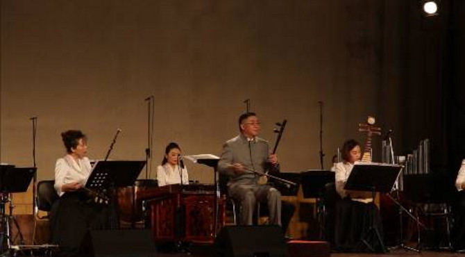 【地道战组曲/板胡独奏】中央民族乐团走进中国科大《国风绕梁》音乐会