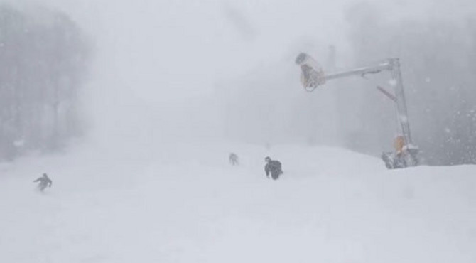 北大壶滑雪场