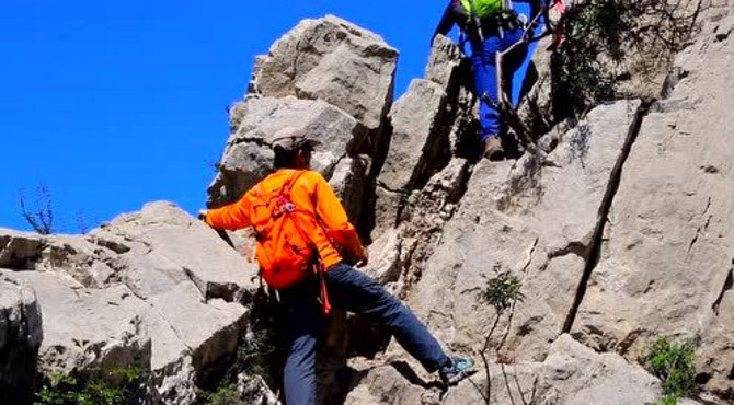 五月狗牙山探路