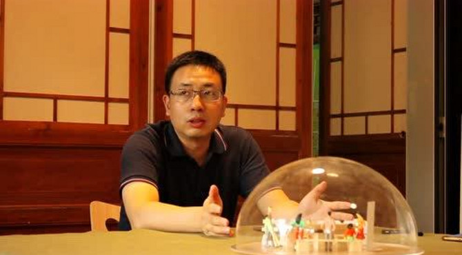 史家胡同博物馆采访