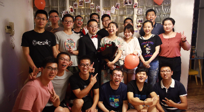 chumin求婚视频，爱你们！