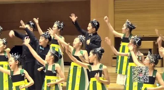 北京少儿爱乐合唱团-2017北京音乐厅专场《冰雪奇缘》03