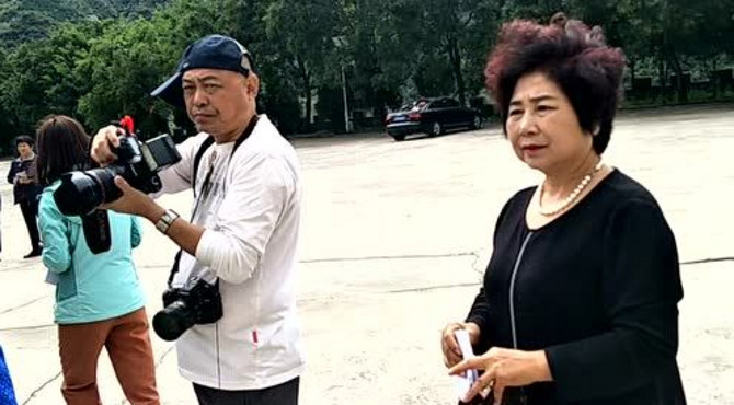 圣莲山京畿旅游媒体基地挂牌过程更精彩