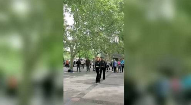 慢四～在口团结湖公园