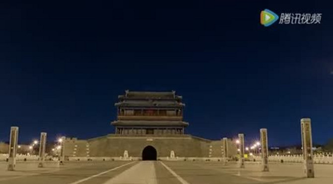 20160201_永定门城楼延时