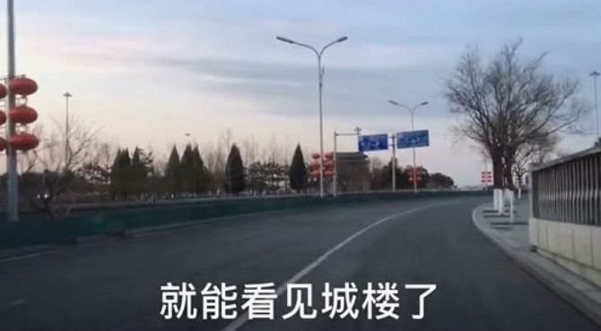 下班路上 骑车看看安静的永定门吧