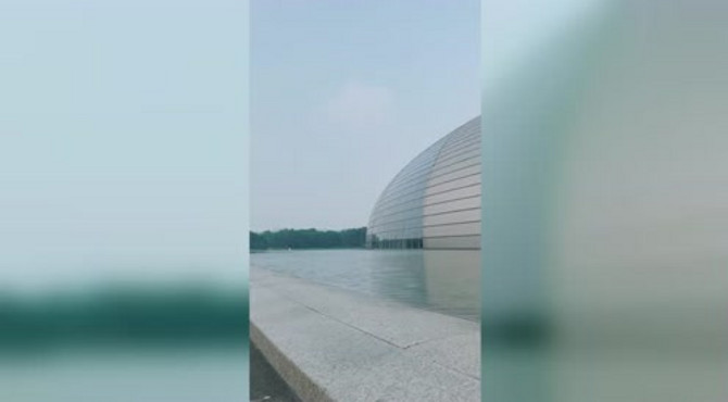故宫走一波，万春亭我来了