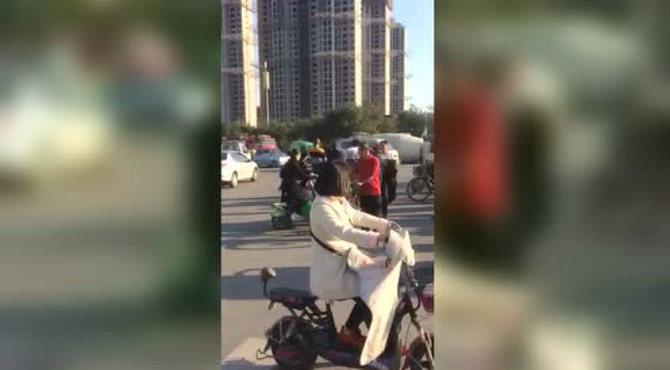 突发！石家庄仓丰路发生惨烈交通事故