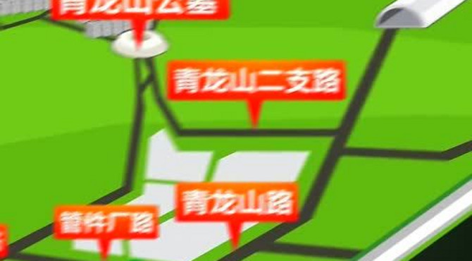 青龙山公墓交通管制