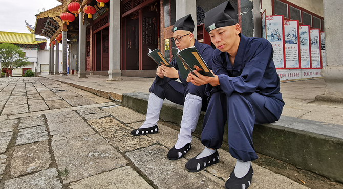 【西江月、意辰的道士体验】道法自然万寿宫