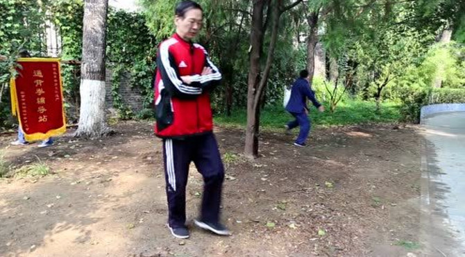 国家非遗通背拳万寿西宫（祁家通臂拳）辅导站