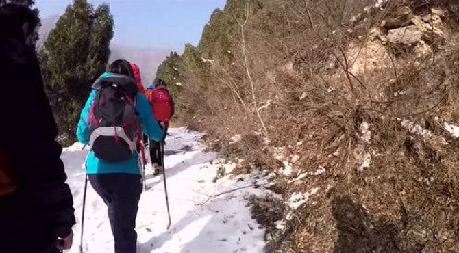 香山静福寺好汉坡观音泉老望京踏雪