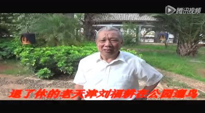 石屏的街心花园