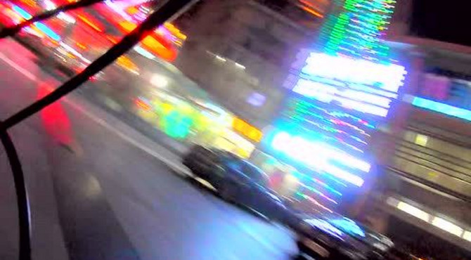 街心花园前叉第一视角