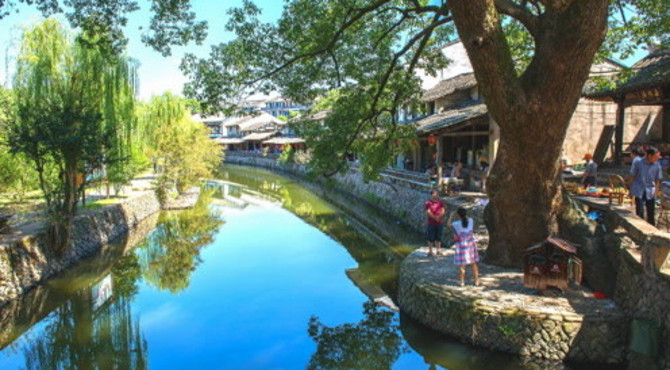 奉化溪口蒋介石故居掠影