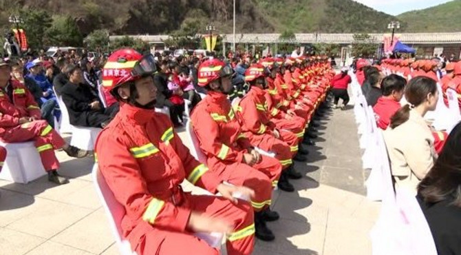 平谷丫髻山重新开放