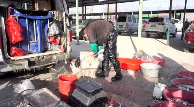20180106房山区周口店镇大韩继赶集视频