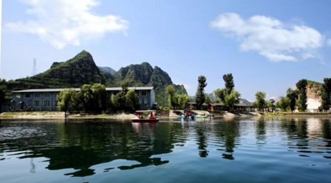 北京房山　十渡旅游风景区