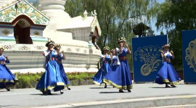 北京中华民族博物院、北京中华民族园“民族大团结春季游园”活动