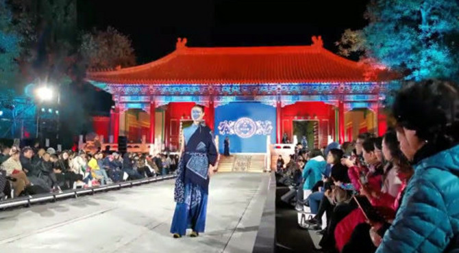 锦绣中华——2019中国非遗服饰秀点亮北京中轴线