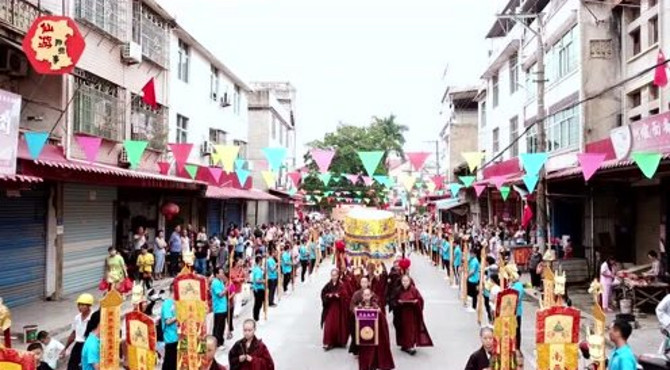 仙游龙华寺高清视频