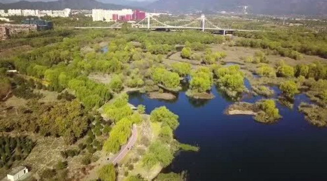 滨河森林公园