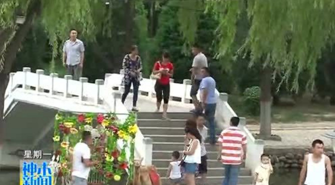 广场公园：市民避暑纳凉好去处