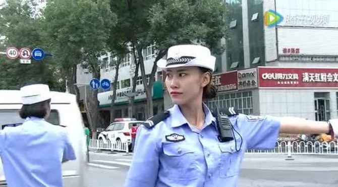 最美石城交警