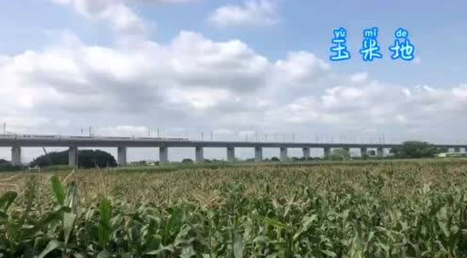 上北宅头村田园风光