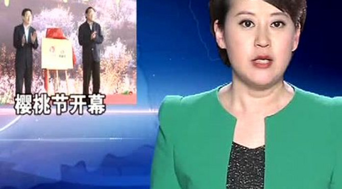 第23届北宅樱桃节开幕