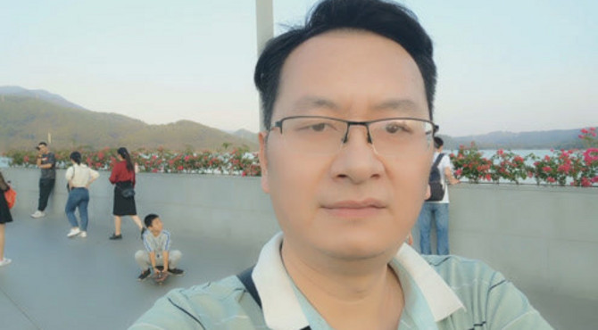 实拍深圳东湖公园深圳水库，到底发生了什么事，欢哥居然服了自己