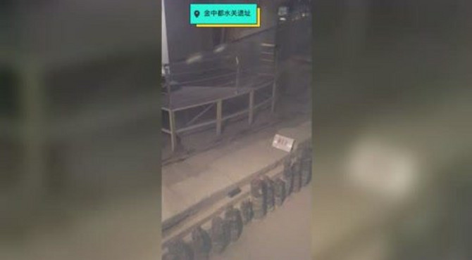 北京辽金城垣博物馆，虽然小，但有实打实的遗址复原