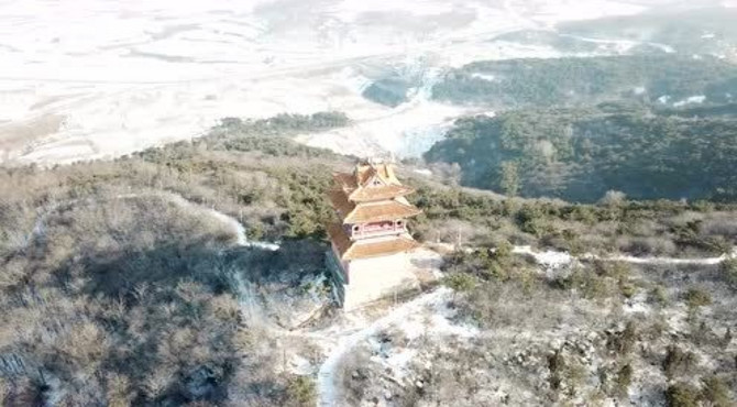 高平马村卧佛山