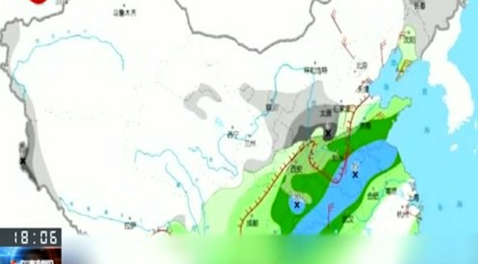 天气影响交通出行！中央气象台：2020年第一轮大范围强雨雪天气来袭