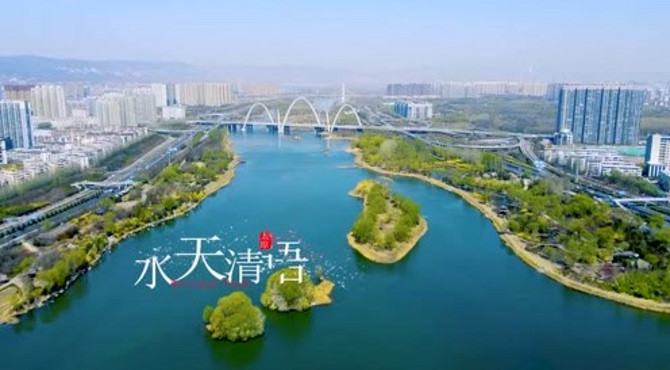 百里汾河川，太原后花园，在湿地公园畅享绿意空间