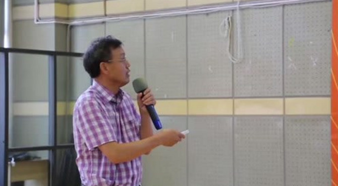 农科院作物所胡建广研究员关于玉米的讲座