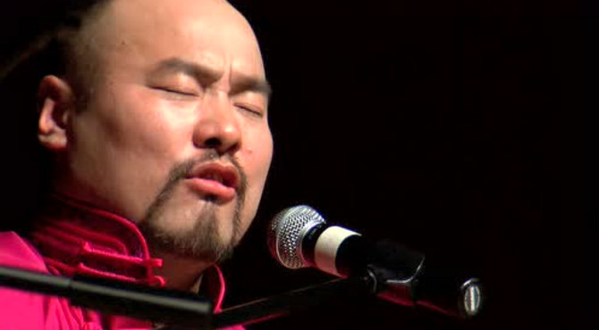 洪旭演艺《马头琴魂音乐会》国图音乐厅 塔尔乐团—四海