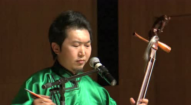 洪旭演艺《马头琴魂音乐会》国图音乐厅 塔尔乐团—贡图尔