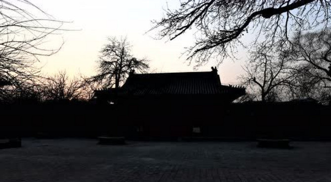 智化寺（北京文博交流馆）延时摄影2