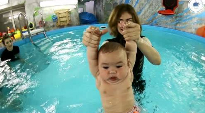俄罗斯iBSS婴幼儿游泳课程