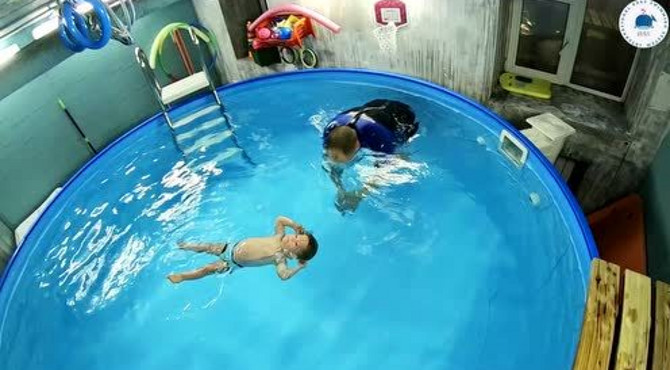 俄罗斯iBSS婴幼儿游泳课程