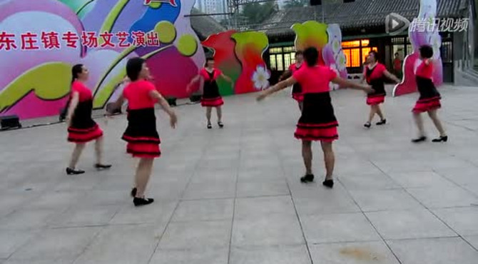 平谷桃花大舞台（桃花谣）