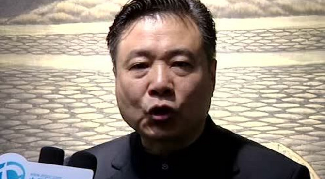 《高维洲中国画作品展》在北京81美术馆开幕