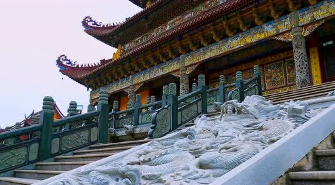 汝南南海禅寺 宣传片