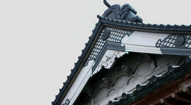 坐标：东本愿寺旧址