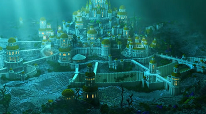9000年前的神奇水下城遗址被找到，场景壮观，令人惊叹