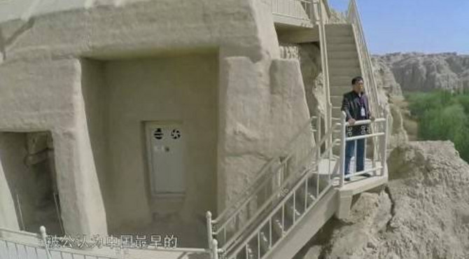 对望：丝路新旅程，克孜尔千佛洞是一座古老的文化宝库