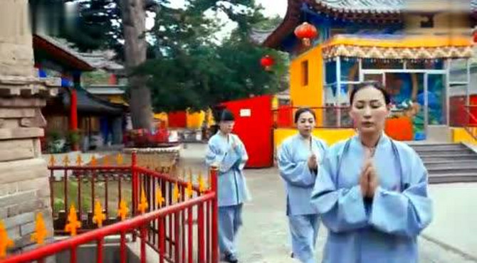 山西朔州瑞云寺电视宣传片《莹瑞承佛-净土篇》