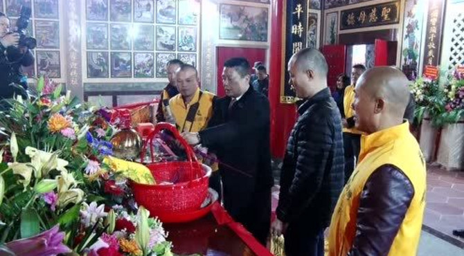 010（封炉仪式）围头湾天后宫天上圣母