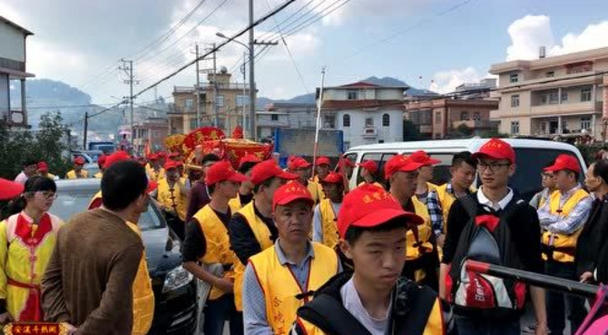 南安维圣宫西山庵龟龙宫龙仙宫龙须岩诸神进香